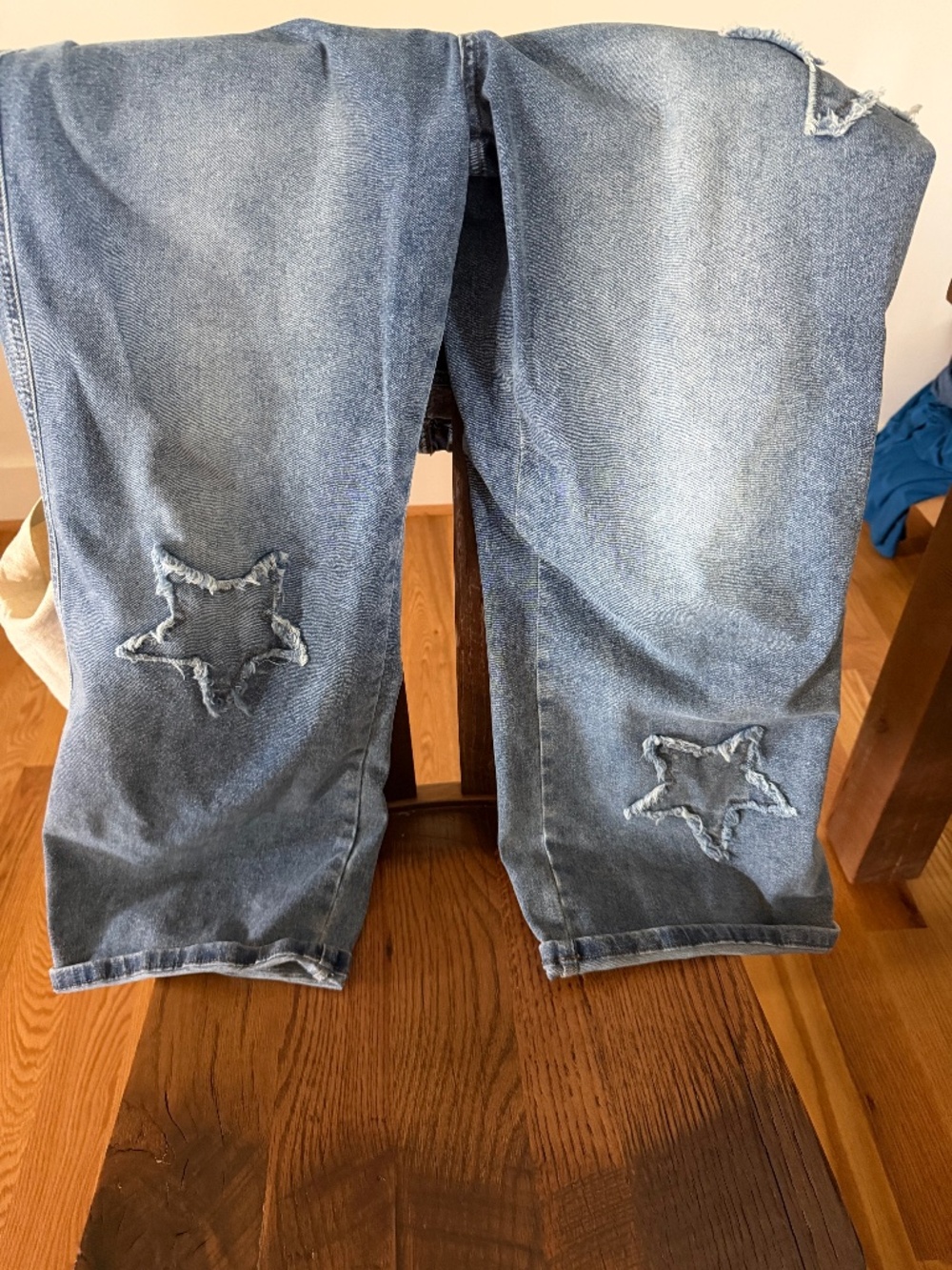 Wide leg Jeans